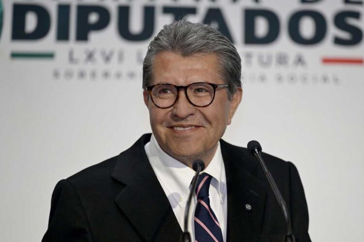 Se debatirá a fondo cada tema del Paquete Económico en el Congreso: Ricardo Monreal