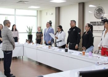 Rinde protesta Domingo Herrera integrante del Consejo Consultivo de la CODHET
