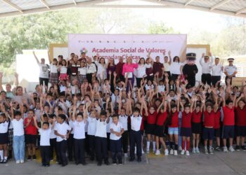 Inicia la Academia Social de Valores actividades de ciclo escolar 2026-2027