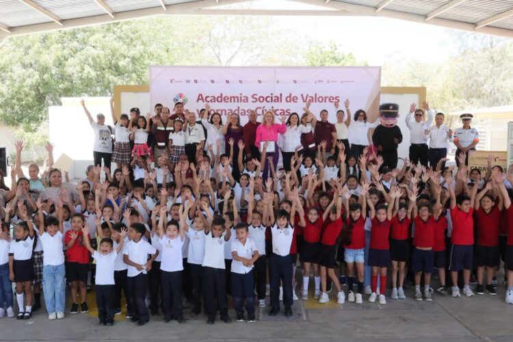 Inicia la Academia Social de Valores actividades de ciclo escolar 2026-2027