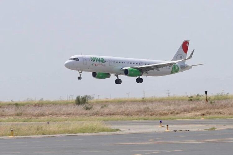 Inicia en noviembre vuelo Nuevo Laredo-Tampico-Cancún martes y sábados