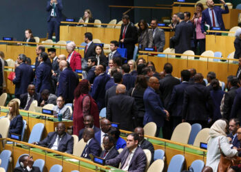 Delegados abandonan la ONU durante discurso de Netanyahu