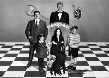La Familia Addams celebra 62 años en la televisión
