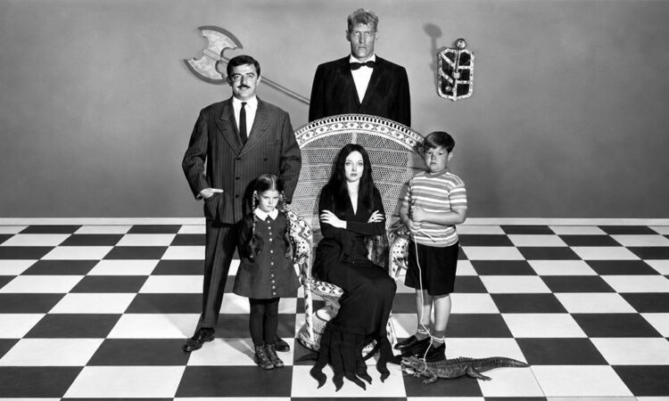 La Familia Addams celebra 62 años en la televisión