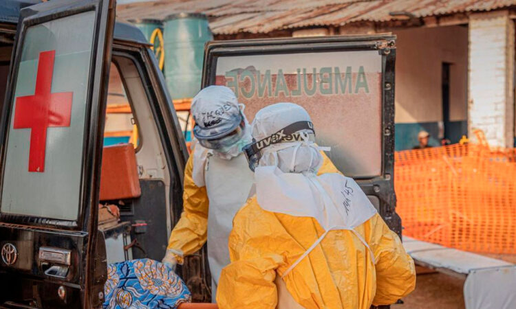 Ébola supera 3 mil muertes en República Democrática del Congo