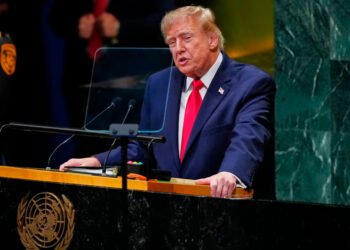 Trump lanza amenaza contra Irán desde la ONU
