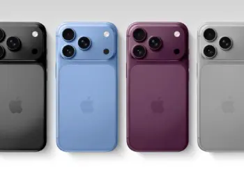 Filtran video del iPhone 18 Pro Max en color Dark Cherry