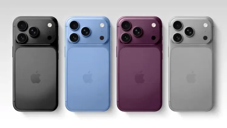Filtran video del iPhone 18 Pro Max en color Dark Cherry