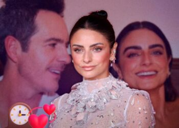 Aislinn Derbez sobre su relación con Mauricio Ochmann: "El tiempo dirá"