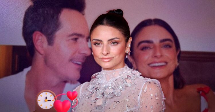 Aislinn Derbez sobre su relación con Mauricio Ochmann: "El tiempo dirá"