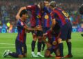 Barcelona arrasa al Racing 7-2 y sigue invicto