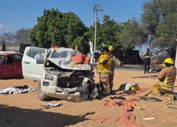 Muere trabajador tras accidente en carretera