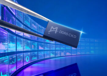 Montage Technology lanza producción masiva de RAM DDR5 a 9200 MT/s