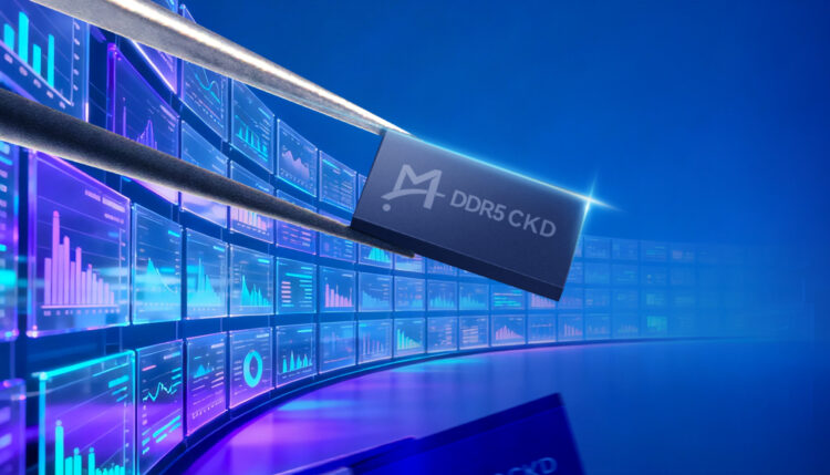 Montage Technology lanza producción masiva de RAM DDR5 a 9200 MT/s