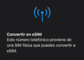 iOS 27 permite convertir SIM de Entel a eSIM desde tu iPhone