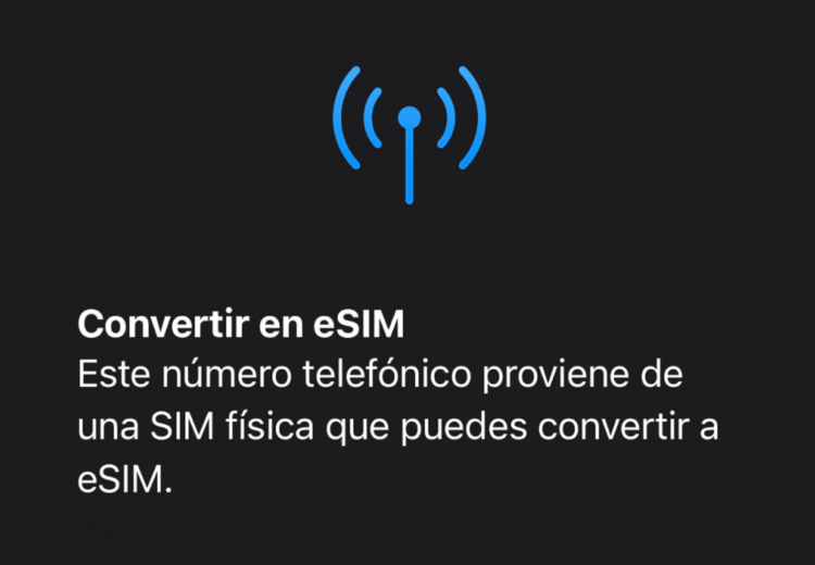 iOS 27 permite convertir SIM de Entel a eSIM desde tu iPhone