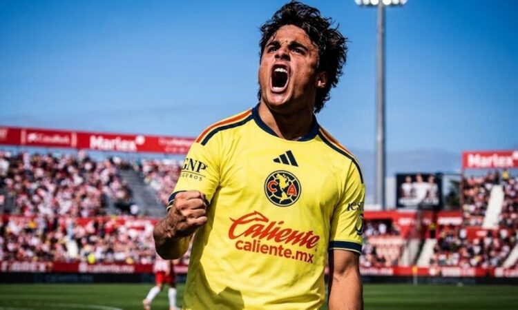 Carlos Álvarez llega al América desde LaLiga