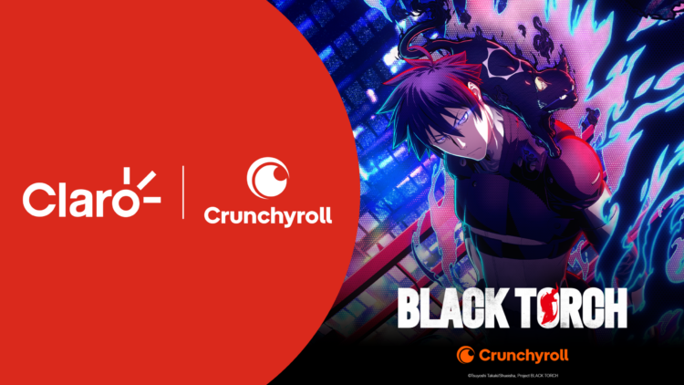 Claro Chile lanza Crunchyroll con dos meses gratis