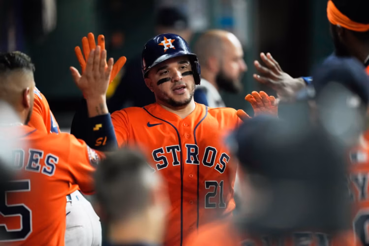 Astros se imponen 3-1 a Diamondbacks en la MLB