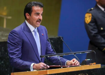Emir de Catar denuncia genocidio en Gaza ante la ONU