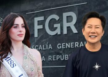Fátima Bosch denuncia a Nawat Itsaragrisil ante la FGR