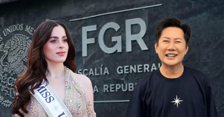 Fátima Bosch denuncia a Nawat Itsaragrisil ante la FGR