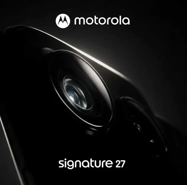 Motorola Signature 27 se lanzará el 22 de septiembre