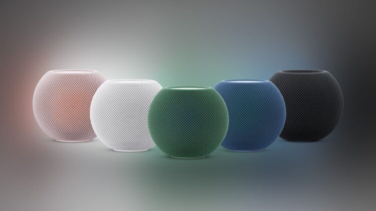 Apple filtra detalles del HomePod mini 2 y sus nuevos colores