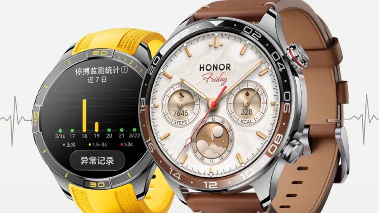 Honor Watch 6 Pro se lanza en septiembre con monitoreo de salud