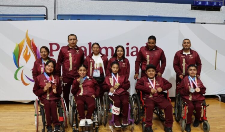 Atletas de Tamaulipas brillan con 26 medallas nacionales
