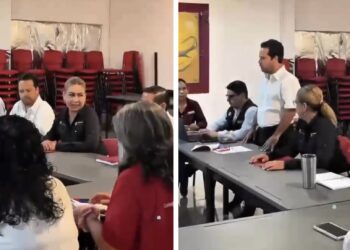 CONAFE y Bienestar evalúan educación en zonas vulnerables