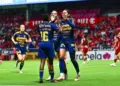 Tigres Femenil vence a Toluca con cuatro goles de Kgatlana