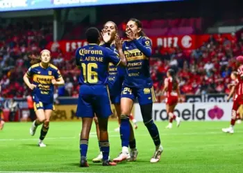 Tigres Femenil vence a Toluca con cuatro goles de Kgatlana