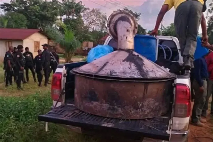 Nigeria desmantela laboratorio de metanfetamina