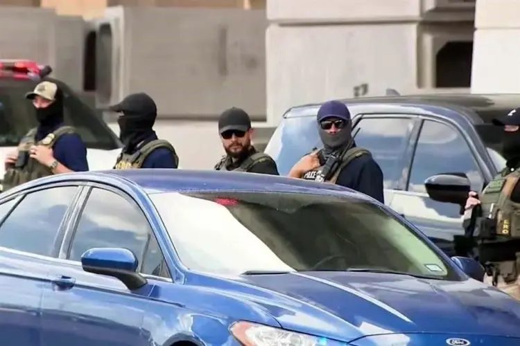 ICE hiere de bala a hombre durante operativo en Texas