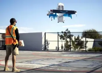 Vecinos de Texas protestan por drones de Amazon
