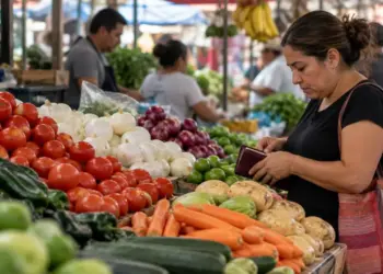 Inflación sube a 3.42% y golpea bolsillo familiar