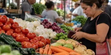 Inflación sube a 3.42% y golpea bolsillo familiar