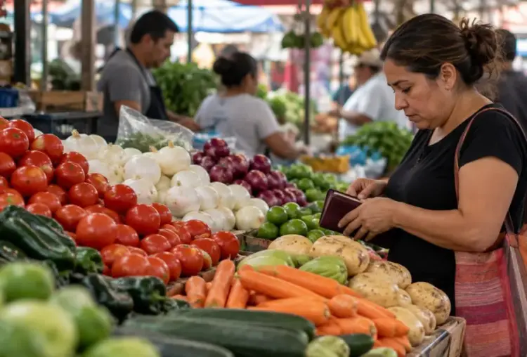 Inflación sube a 3.42% y golpea bolsillo familiar