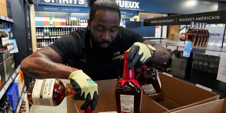EU prohíbe importación de alcohol canadiense