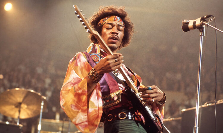 Jimi Hendrix: más de 50 años de legado en la música
