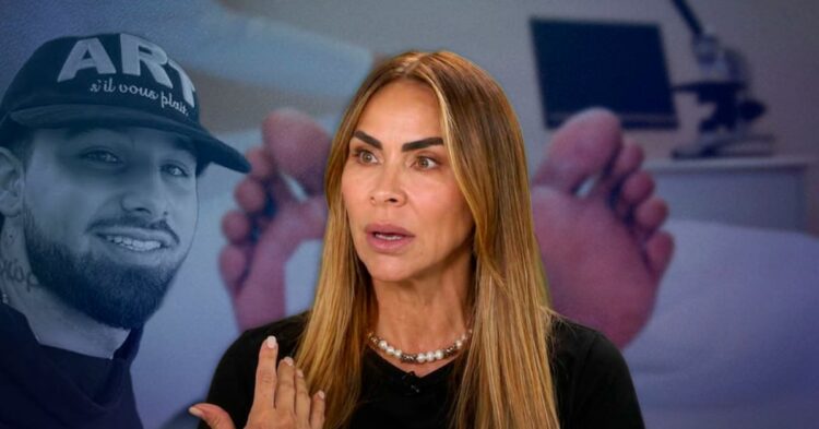 Aylín Mujica revela causa de muerte de su hijo Mauro Menéndez