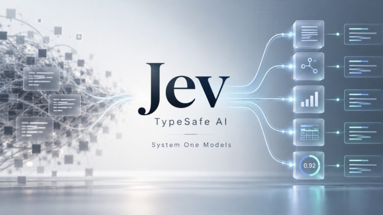 TypeSafe lanza Jev, una IA para decisiones estructuradas