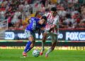 Necaxa cae ante Puebla con gol en tiempo agregado
