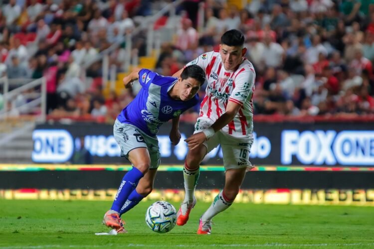 Necaxa cae ante Puebla con gol en tiempo agregado