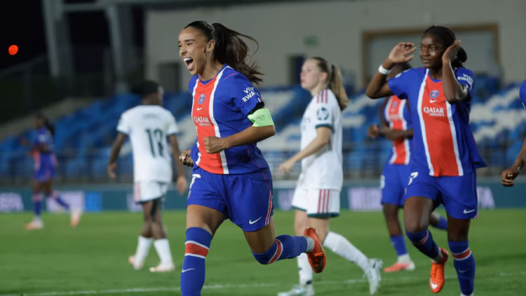 PSG rescata empate ante Real Madrid en la Champions