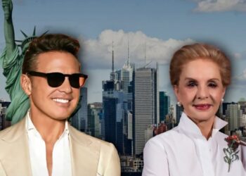 Luis Miguel y Carolina Herrera comparten cena en Nueva York