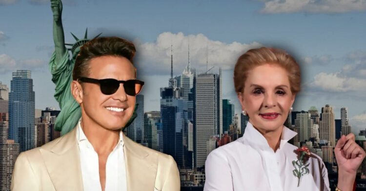 Luis Miguel y Carolina Herrera comparten cena en Nueva York