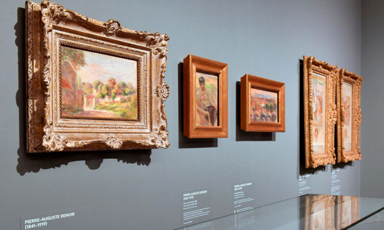 Roban obras de Renoir valuadas en millones de euros