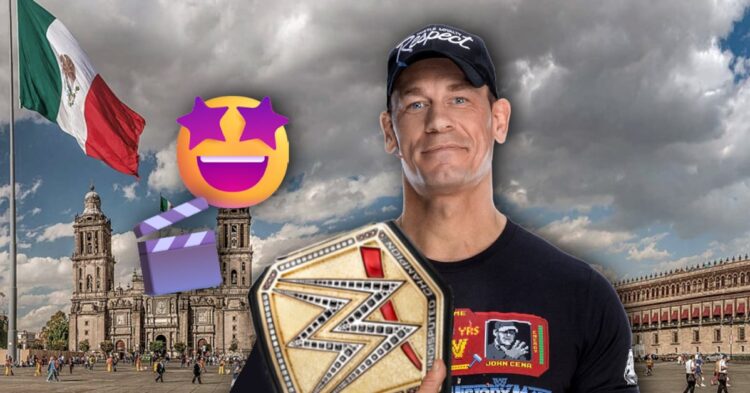 John Cena visitará la CDMX con el elenco de Matchbox